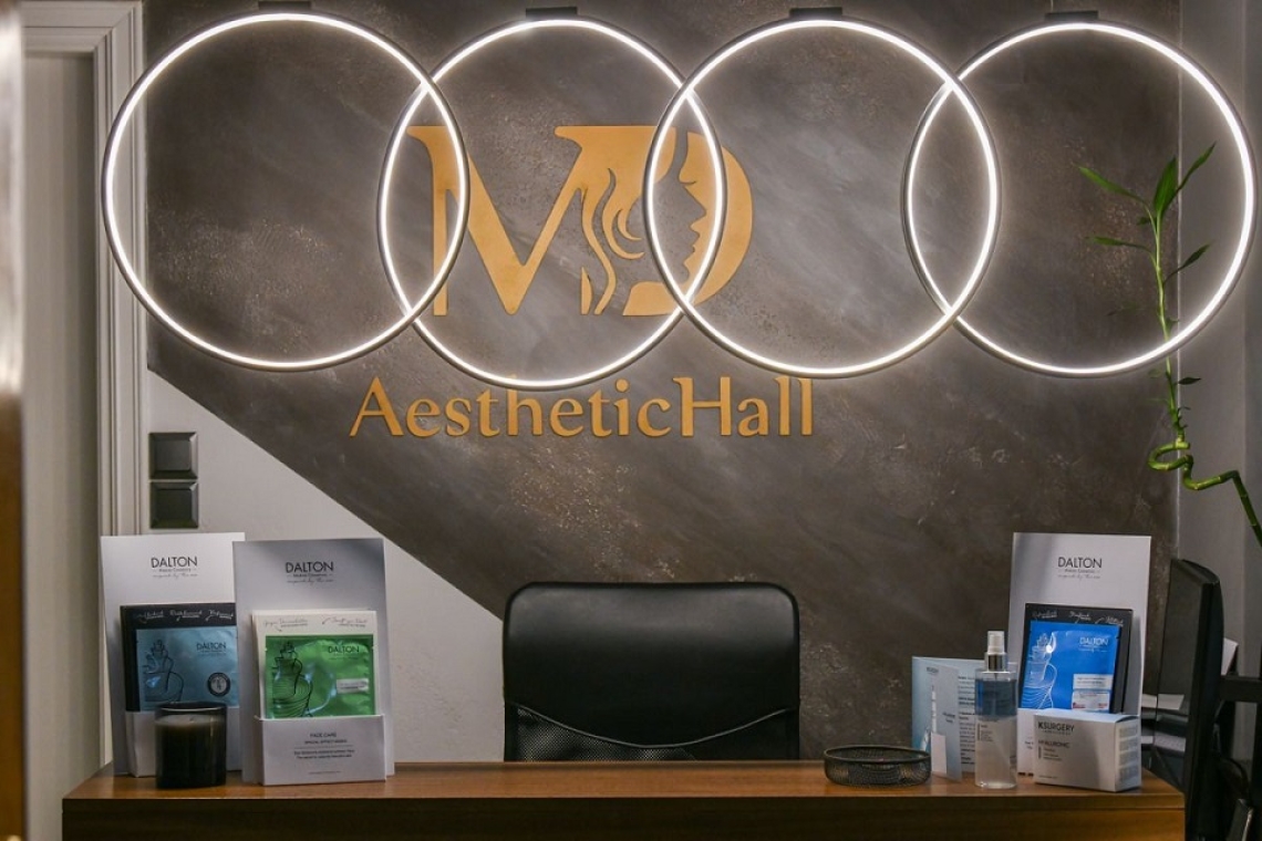 Κέντρο αισθητικής - Λάρισα - MD Aesthetic Hall