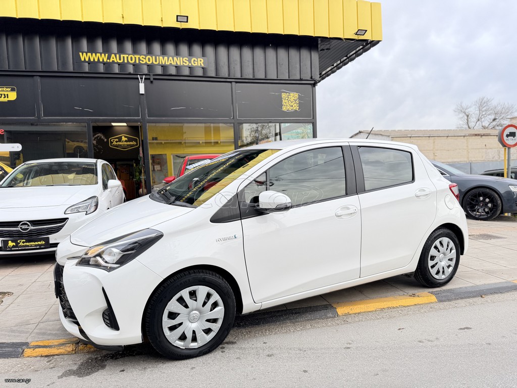Αγγελίες - Λάρισα - Αυτοκίνητο - Toyota Yaris 2018