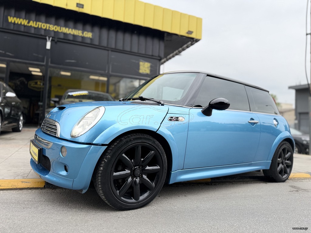 Αγγελίες - Λάρισα - Αυτοκίνητο - Mini Cooper S 2006
