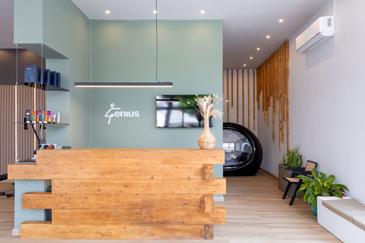 Γυμναστήριο - Λάρισα - Genius Elevate Wellness