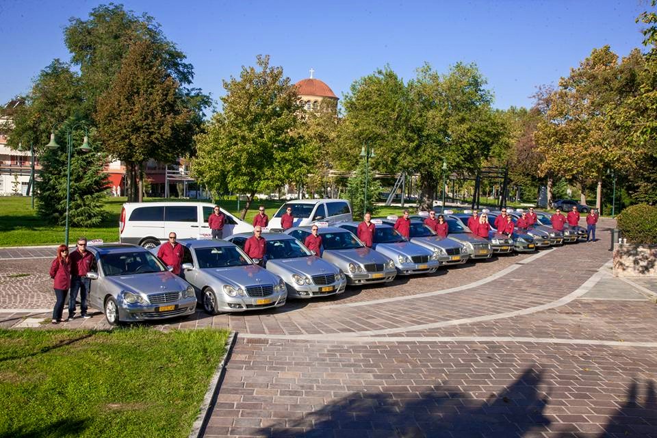 Μεταφορές - Ταξί - Λάρισα - City Taxi Larissa