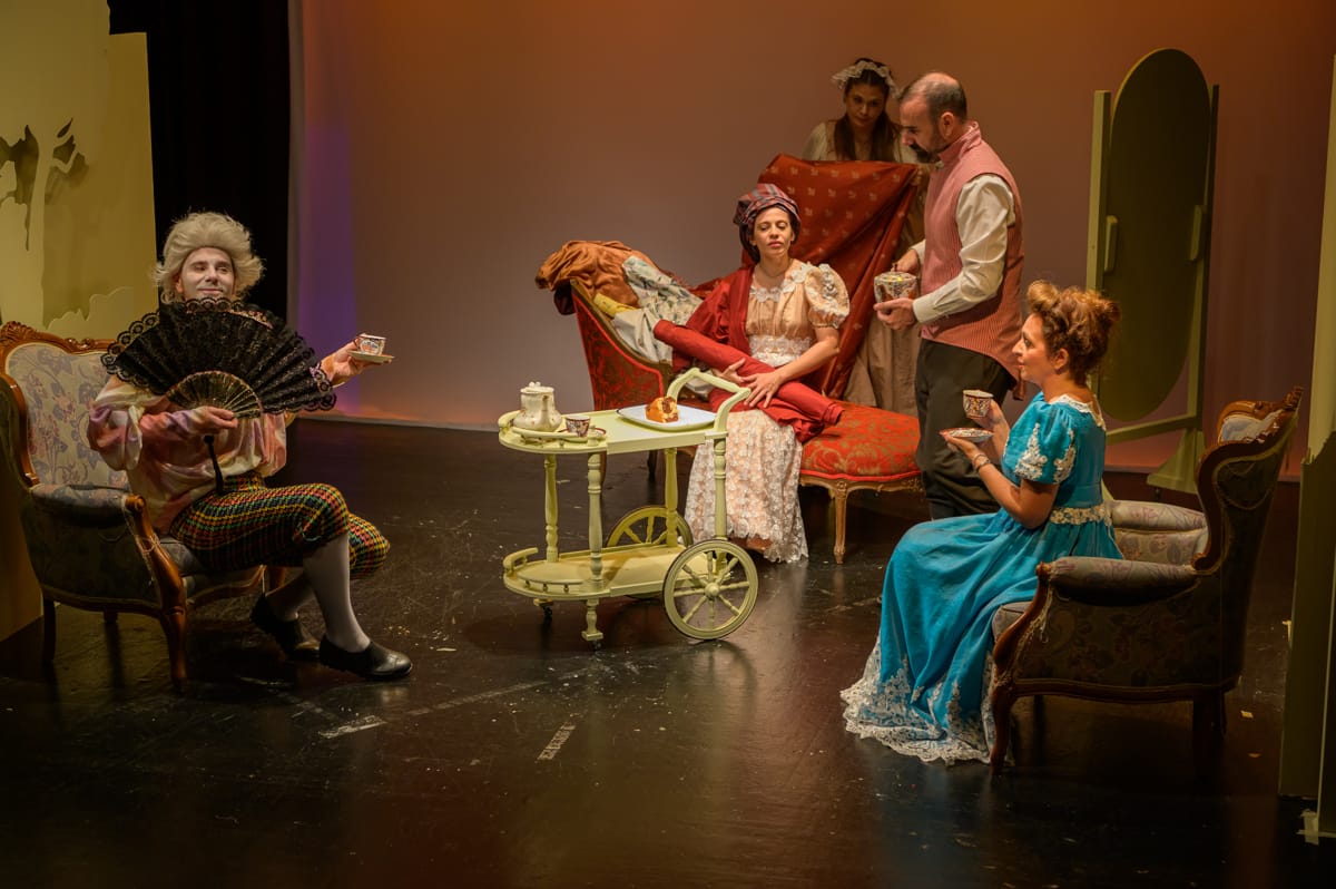 Παιδική - Εφηβική σκηνή 2025 - Πριγκίπισσα Καράμπου στο Θέατρο «Κώστας Τσιάνος»