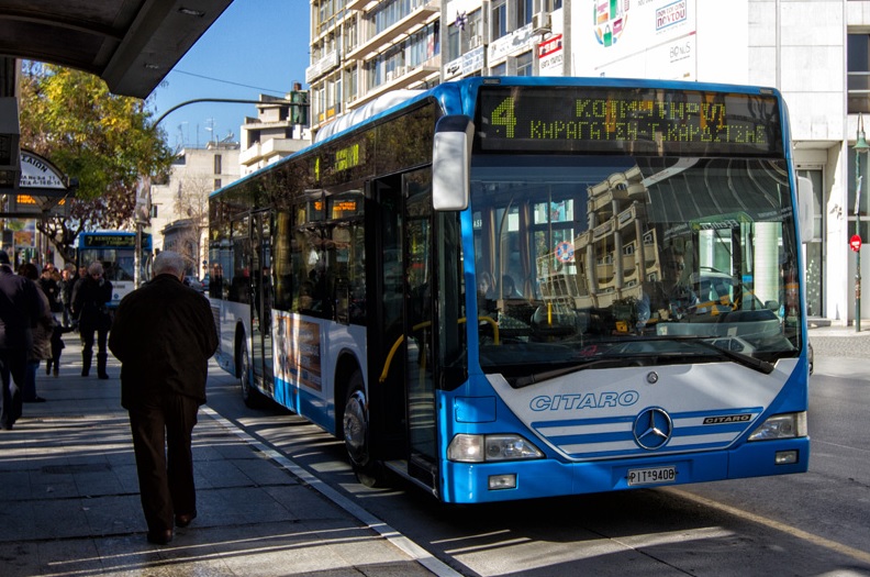 Δρομολόγια Αστικό ΚΤΕΛ Λάρισας