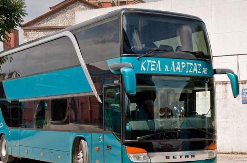 Δρομολόγια - Υπεραστικά ΚΤΕΛ Λάρισας