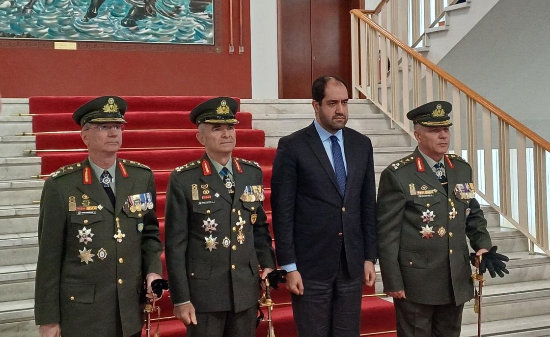 Νέος Διοικητής της 1ης Στρατιάς ο αντιστράτηγος Σταύρος Παπασταθόπουλος