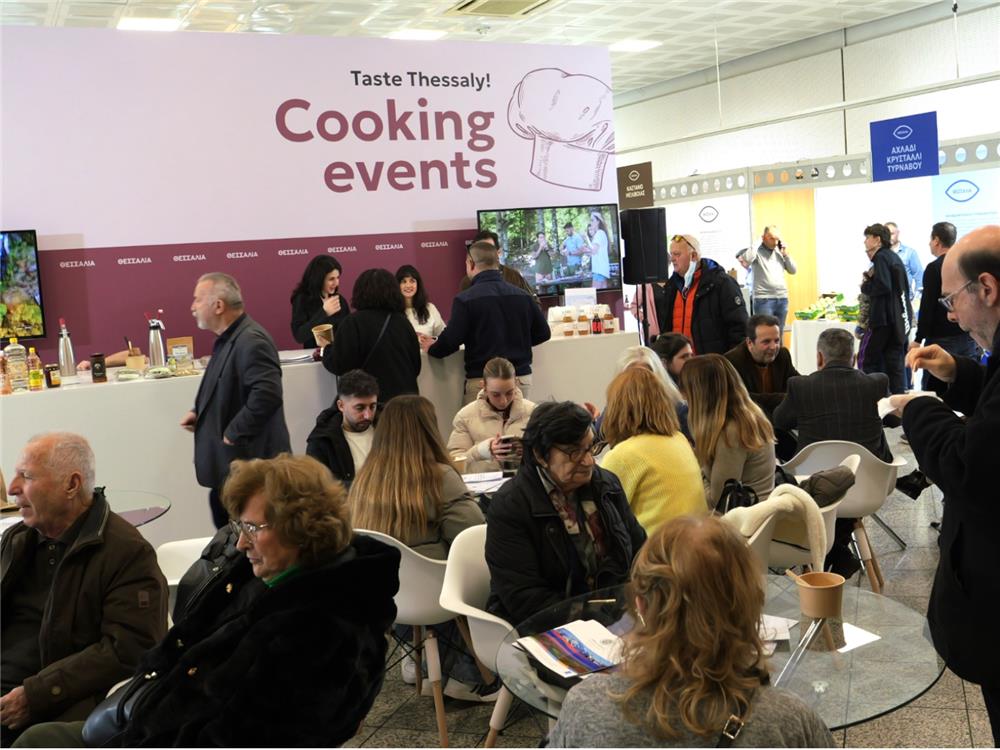 Εντυπωσίασαν τα Θεσσαλικά προϊόντα στην Αθήνα