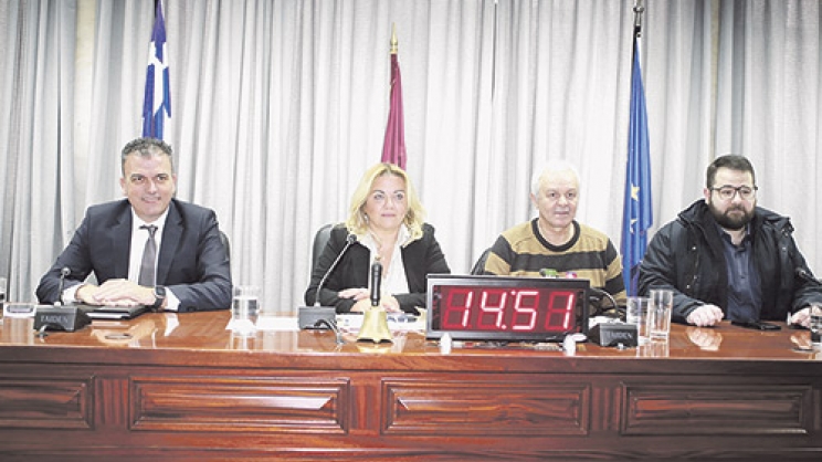 Ξεκινά η Ελεγχόμενη Στάθμευση στη Λάρισα