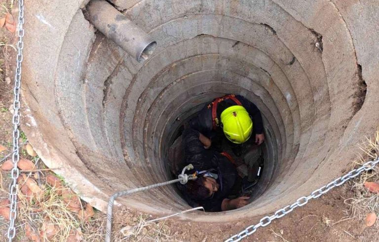 Άνδρας τραυματίστηκε πέφτοντας σε φρεάτιο την Νίκαια