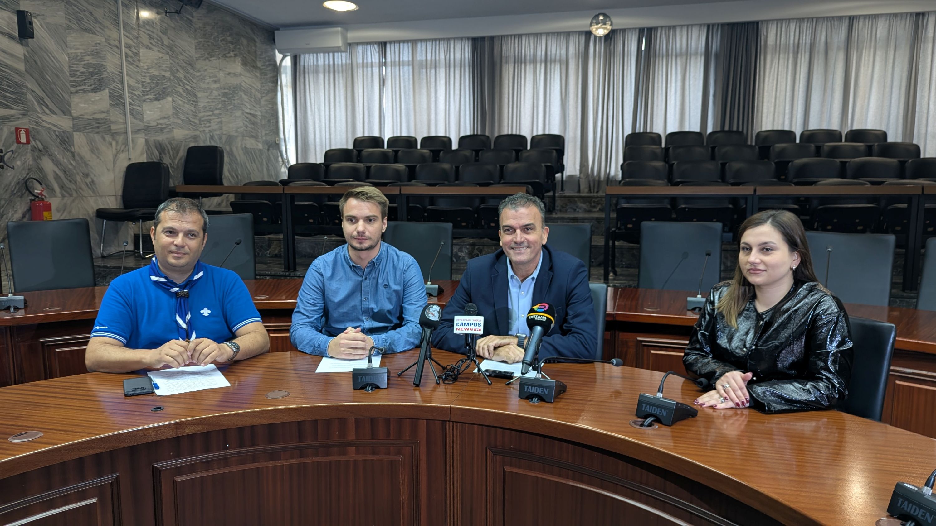 Θ.Μαμάκος: «Η δύναμη της Λάρισας είναι η ενέργεια και τα όνειρα των νέων» - Στις 24, 25 και 26 το Φεστιβάλ Νεολαίας με πρωταγωνίστρια τη νέα γενιά