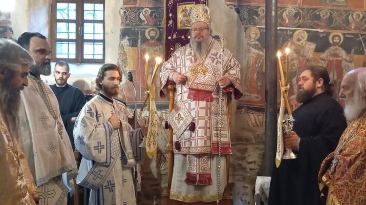 Εγκαινιάστηκε ο ιστορικός Ιερός Ναός Αγίου Γεωργίου Αμπελακίων μετά από σχετικές επισκευές και συντηρήσεις