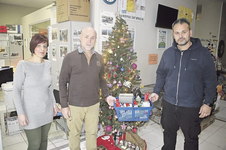 Οι Λαρισαίοι «αγκαλιάζουν» τους οικονομικά αδύναμους