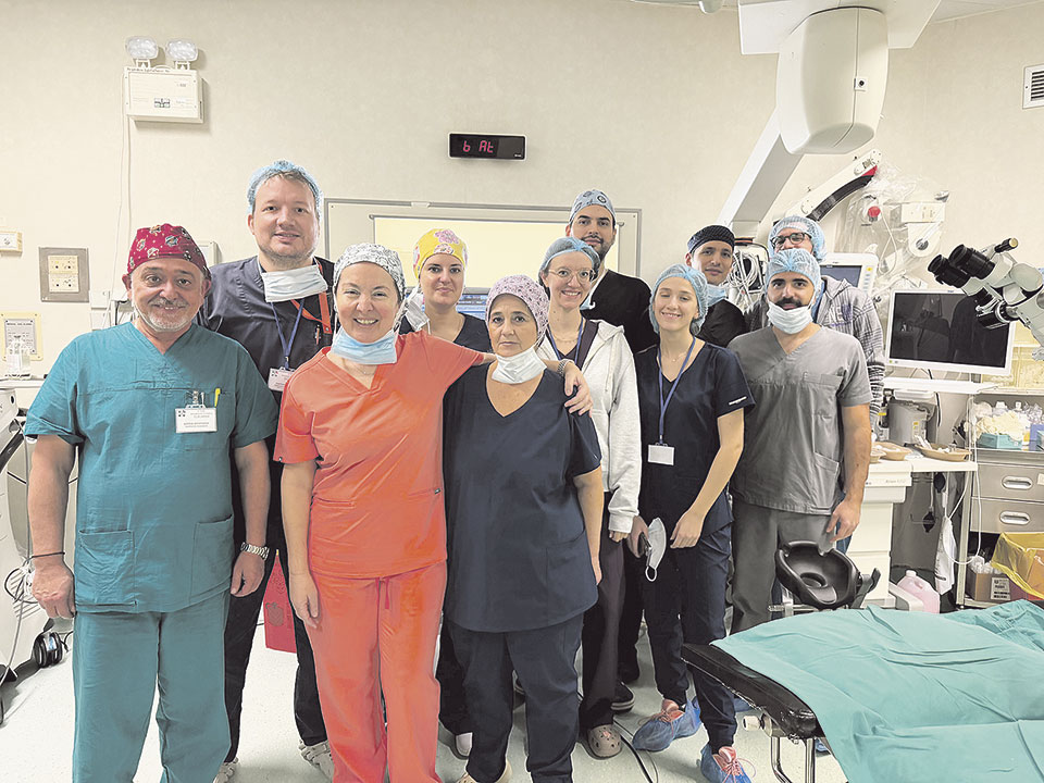 Καινοτόμο εμφύτευμα στη Λάρισα