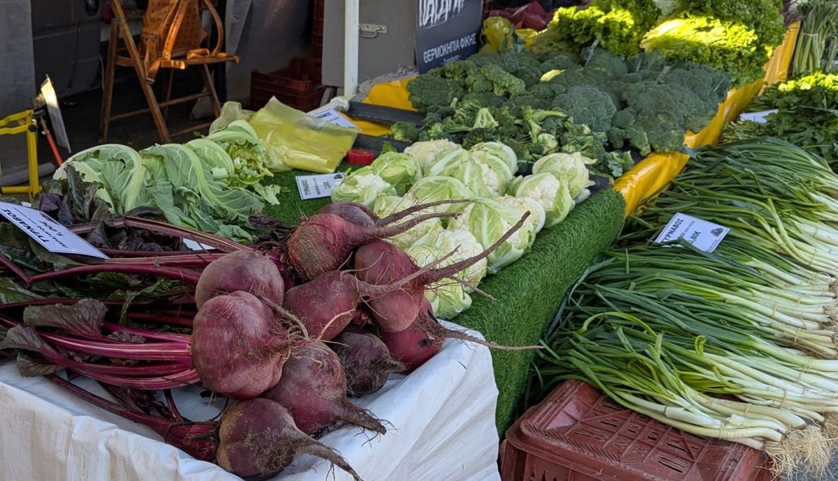 Πώς θα λειτουργήσουν οι λαϊκές αγορές Χριστούγεννα, Πρωτοχρονιά και Θεοφάνια στη Λάρισα