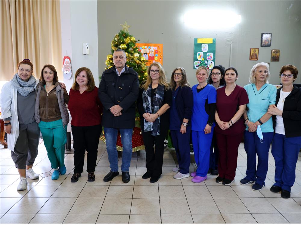 Δημήτρης Κουρέτας από το Γηροκομείο Λάρισας: «Μέσα στο 2027 θα έχουν ολοκληρωθεί οι νέες πτέρυγες»