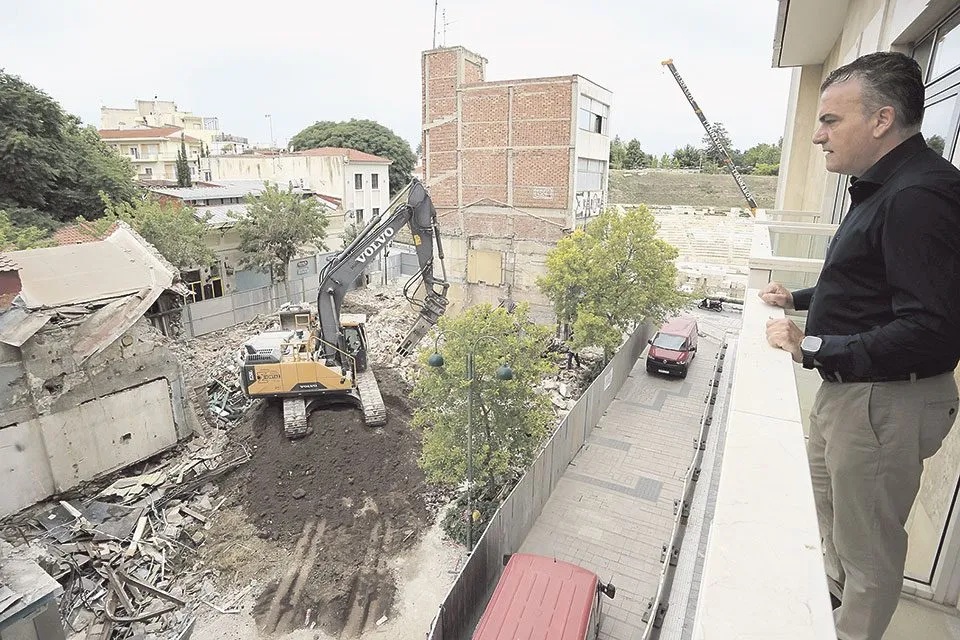 2025: Χρονιά ριζικών αλλαγών στη Λάρισα