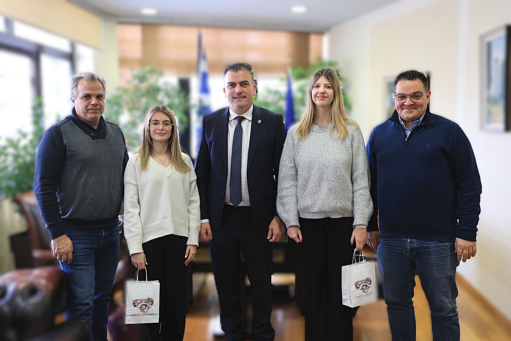 «Πλώρη» για το Delaware βάζει πρωτότυπη εφαρμογή μαθητριών του 4ου Λυκείου της Λάρισας 