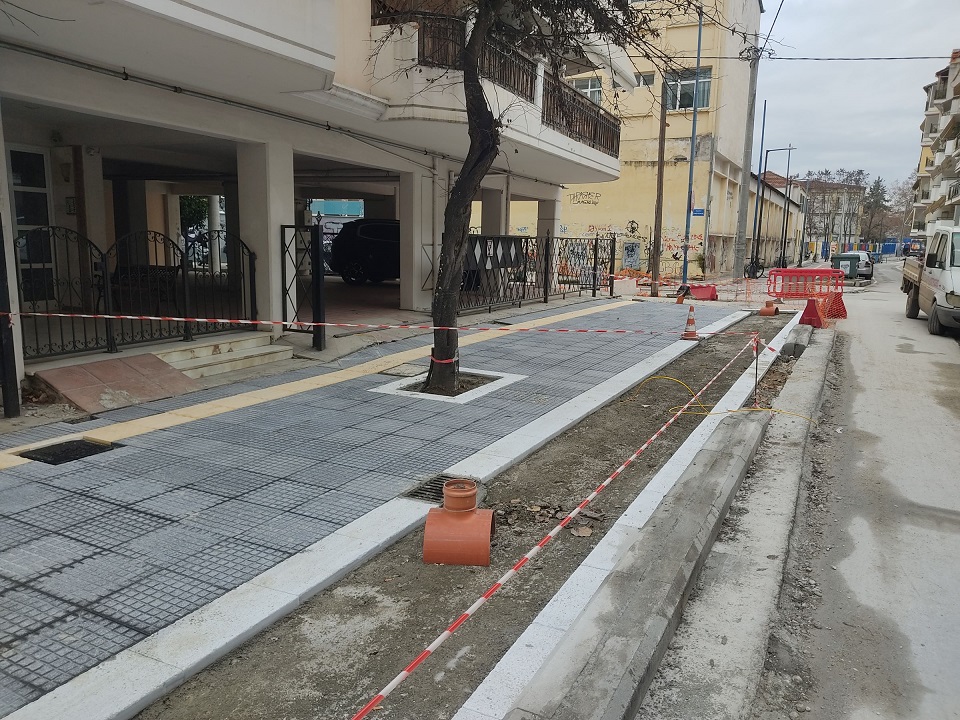 Από αύριο, Πέμπτη, οι εργασίες ανακατασκευής της συμβολής Αιόλου & Βλάχου