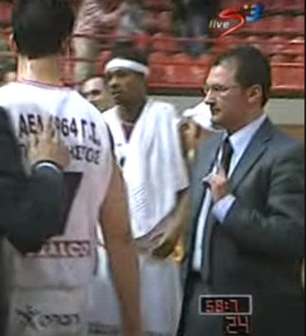 Θλίψη στη Λάρισα για τον θάνατο του 55χρονου προπονητή μπάσκετ Γρηγόρη Γιασσάρη