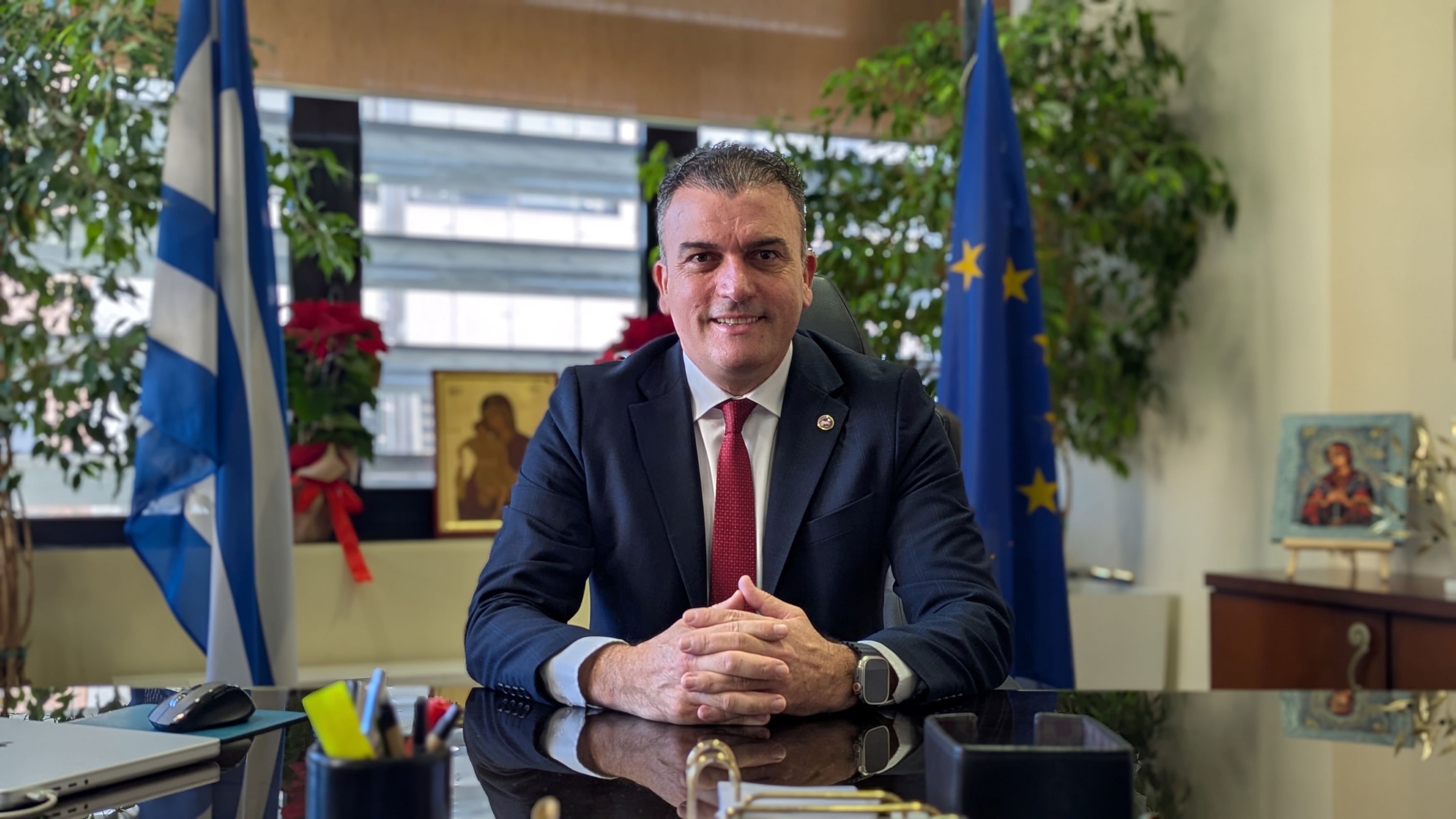 Μήνυμα Δημάρχου Λαρισαίων, κ.Θανάση Μαμάκου για την 25η Μαρτίου