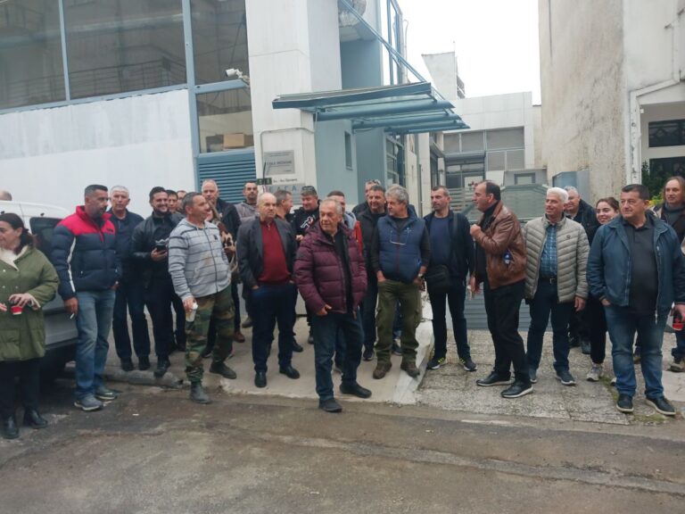 Σε απόγνωση λόγω παγετού αμυγδαλοπαραγωγοί της Λάρισας