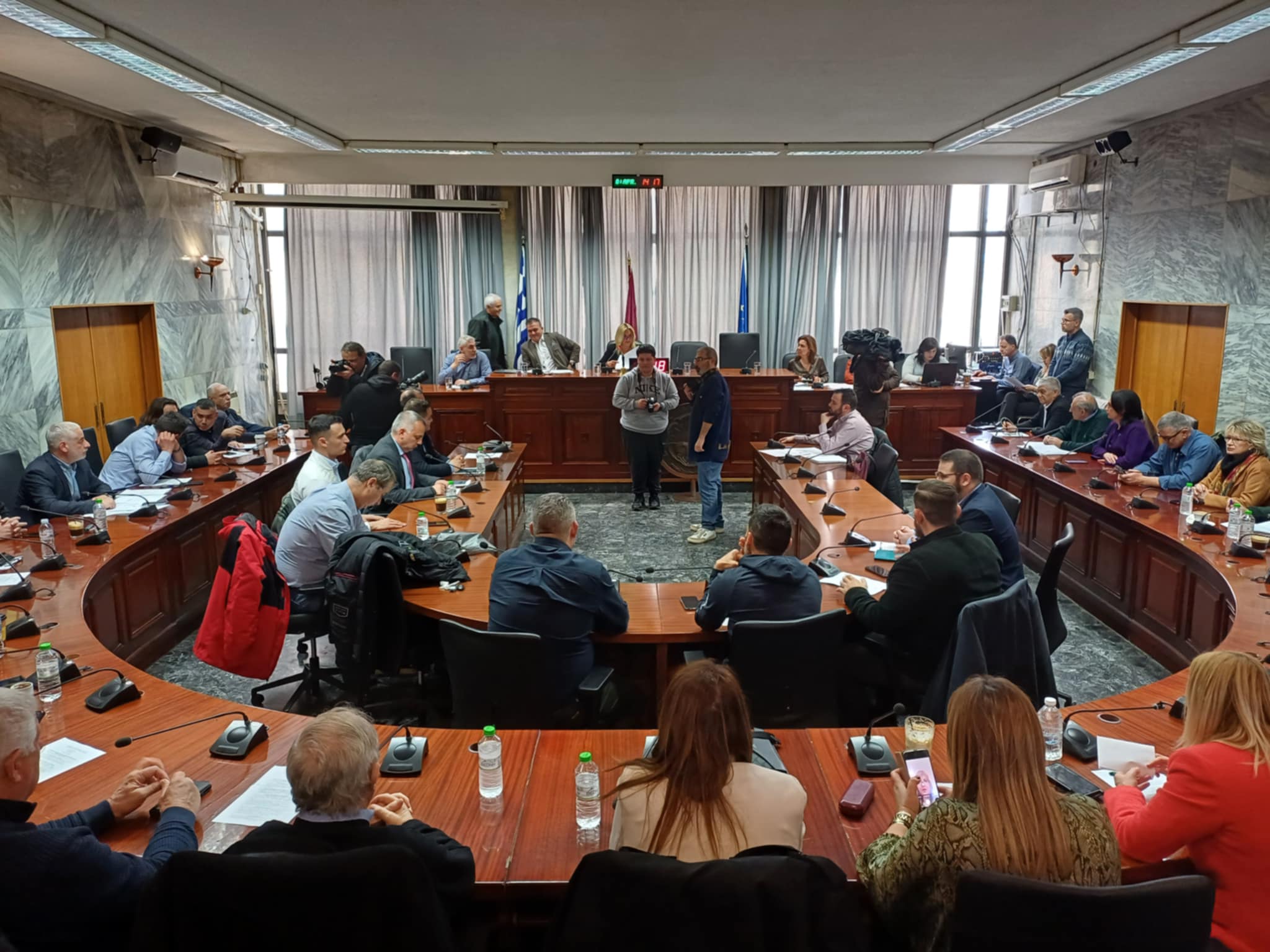 160 θέσεις εργασίας για τον δήμο Λαρισαίων και εφαρμογή My Street για καταγγελίες παράνομης κατάληψης δημοσίων χώρων