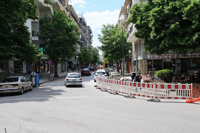 Σε πλήρη εξέλιξη τα έργα σε Ανθ.Γαζή, Ηφαίστου-Εργ.Πρωτομαγιάς και Ηρ.Πολυτεχνείου - Για Διασύνδεση Μνημείων, Οδική Ασφάλεια και Εσωτερικό Δακτύλιο