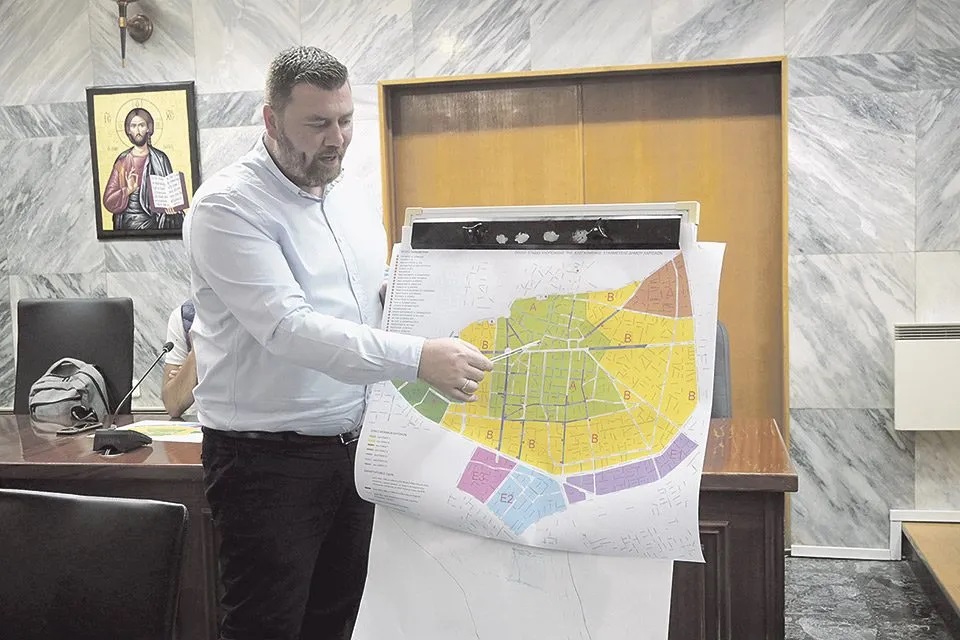 Αρχή λειτουργίας αύριο για την Ελεγχόμενη Στάθμευση