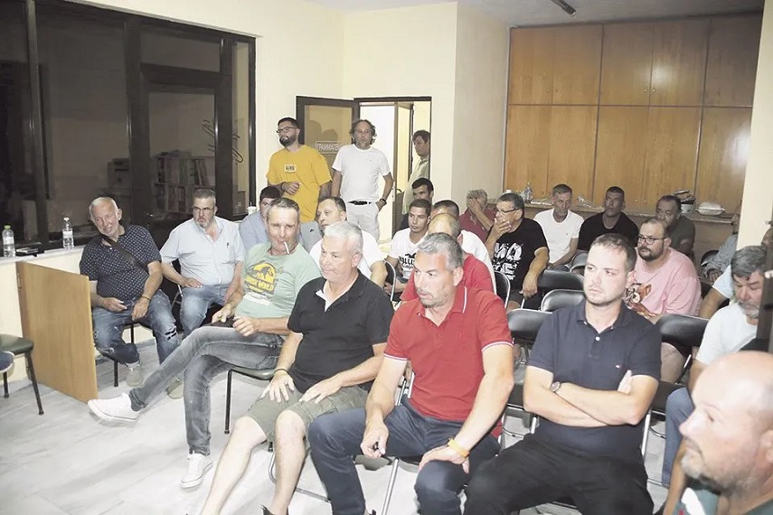 Οργή Θεσσαλών αγροτών για το «πάρτι εκατομμυρίων» στον ΟΠΕΚΕΠΕ