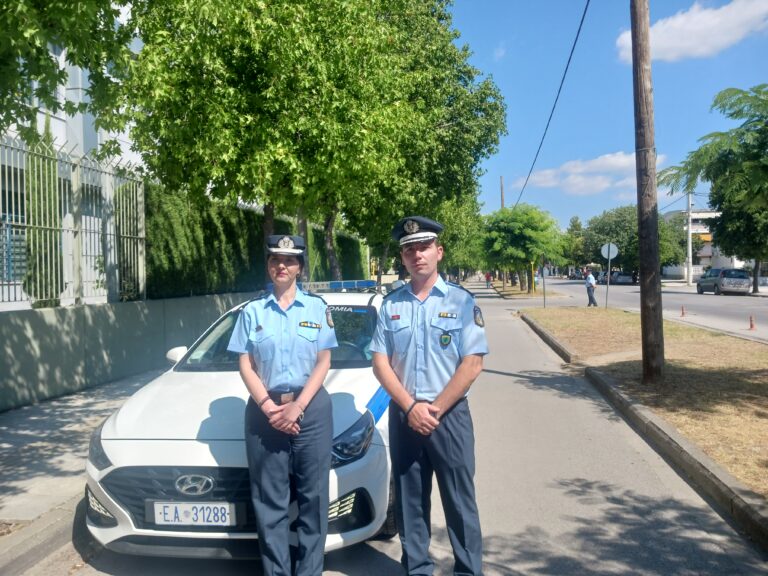 Λάρισα : Σαφάρι της Τροχαίας για τους δικυκλιστές που δεν φορούν κράνος