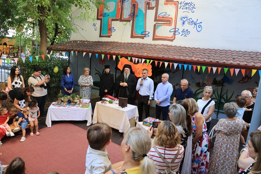 Δήμος Λαρισαίων: Με χαμόγελα και παιδικές φωνές η υποδοχή των μικρών μαθητών στους Παιδικούς Σταθμούς 