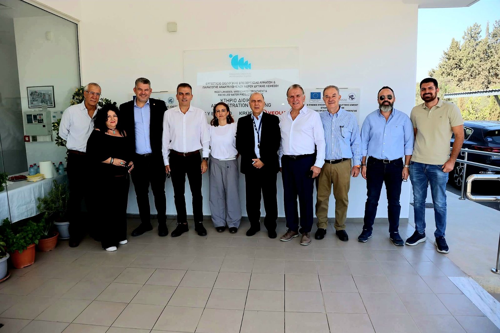 Στην Κύπρο κλιμάκιο της ΔΕΥΑΛ με επικεφαλής τον Δήμαρχο Λαρισαίων, κ.Θανάση Μαμάκο – Υπεγράφη μνημόνιο συνεργασίας με τον ΕΟΑ Λεμεσού