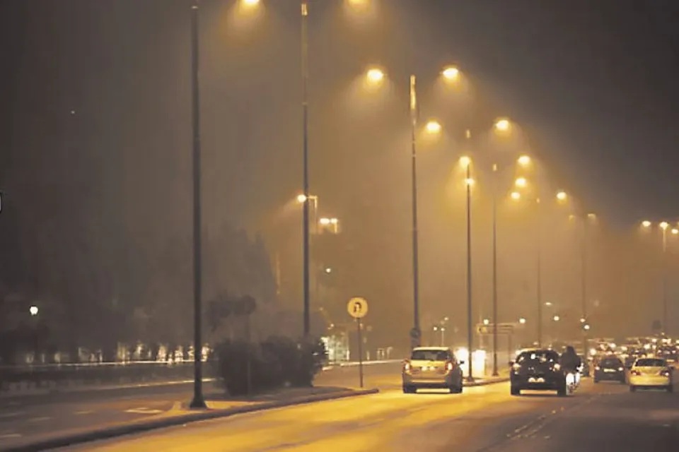 Η ατμοσφαιρική ρύπανση στη Λάρισα