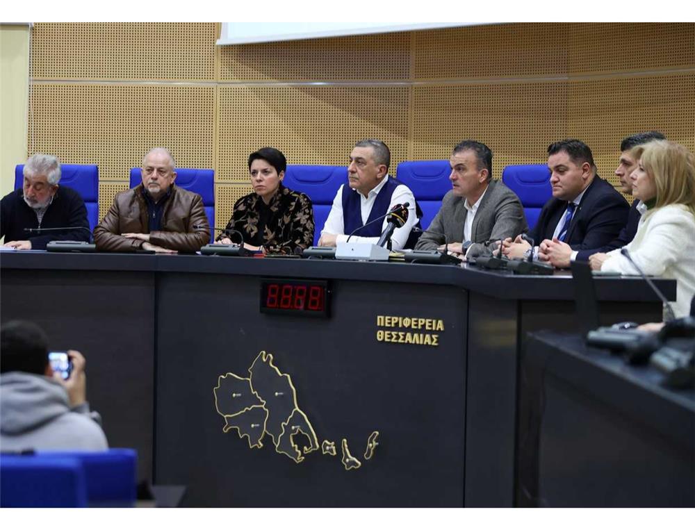 Μπήκαν οι υπογραφές για το κτίριο του Πρότυπου Γυμνασίου -Λυκείου Λάρισας