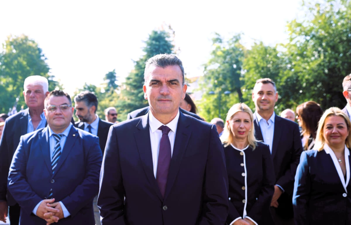 Θ.Μαμάκος: «Η ιστορική μνήμη είναι διαρκής ευθύνη απέναντι στο παρόν και το μέλλον» - Το μήνυμα του Δημάρχου Λαρισαίων για την επέτειο της 28ης Οκτωβρίου