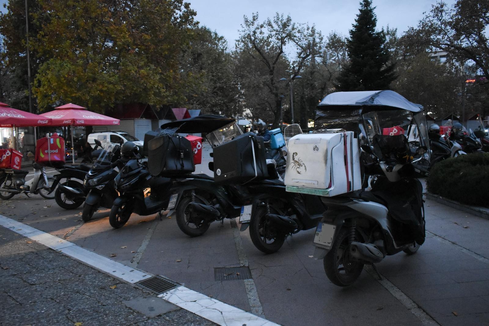 Χωρίς delivery η Τσικνοπέμπτη για τους Λαρισαίους