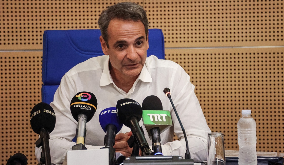 Σάββατο 11 το πρωί στη Λάρισα ο πρωθυπουργός για το προσυνέδριο της ΝΔ