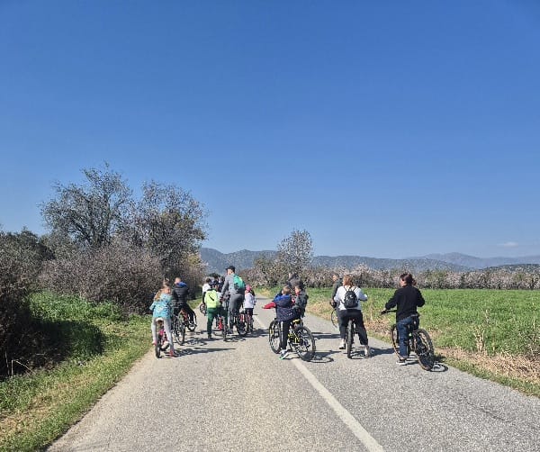 Το Συκούριο στο επίκεντρο της άνοιξης: Μεγάλη συμμετοχή στους «Δρόμους των Ανθισμένων Αμυγδαλιών»
