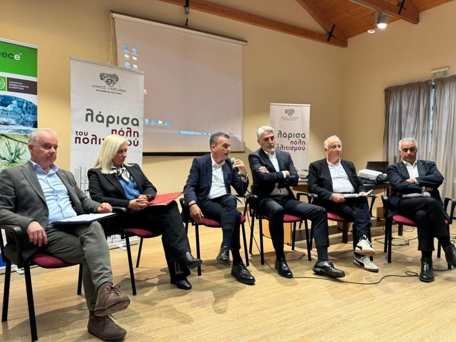 Σε εξέλιξη το τριήμερο σεμινάριο για το έργο LIFE-IP AdaptInGR, στον Μύλο του Παππά - Θ.Μαμάκος: «Να εμπεδώσουμε αίσθημα ασφάλειας στους πολίτες» 