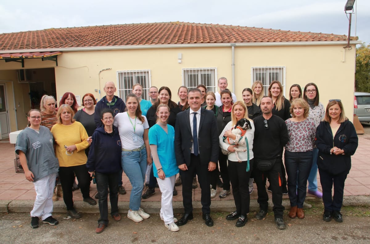 Ενίσχυση χρηματοδότησης και σύγχρονες υποδομές υγειονομικής διαχείρισης για τα αδέσποτα ζώα - Θ.Μαμάκος: «Ουσιαστικά και μετρήσιμα τα αποτελέσματα του Δήμου και του Δημοτικού Καταφυγίου»