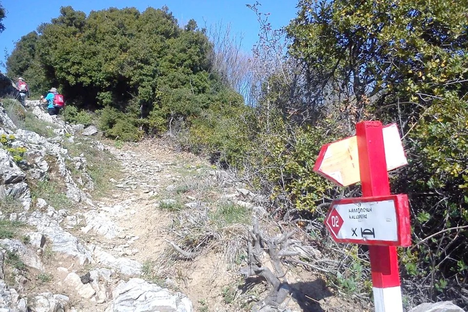 Σύμπραξη 4 Δήμων για την αναγέννηση του μονοπατιού, που ενώνει τις κορυφές του Ολύμπου και του Πηλίου