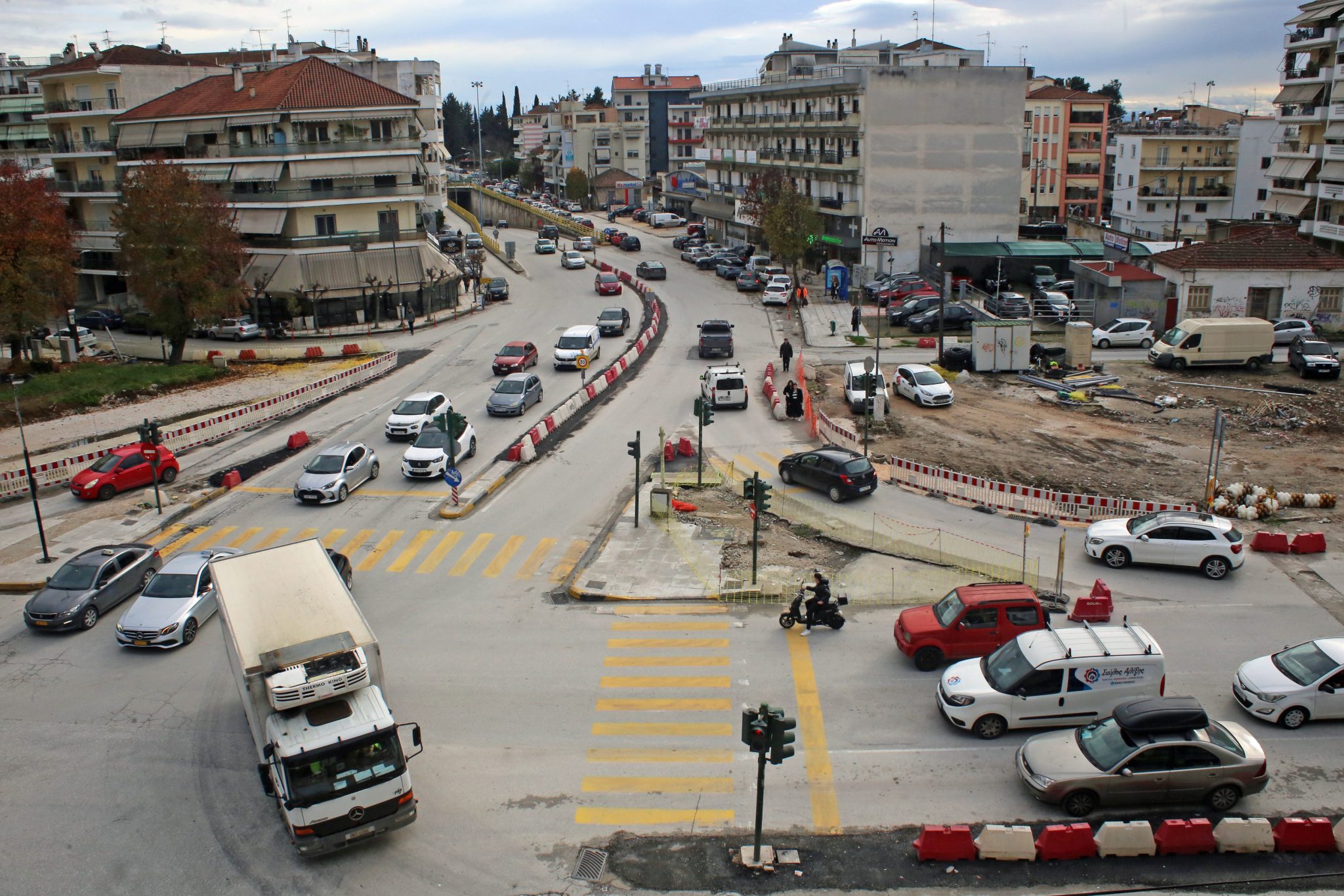 Βήμα-βήμα ο νέος κόμβος Φαρσάλων και Πολυτεχνείου