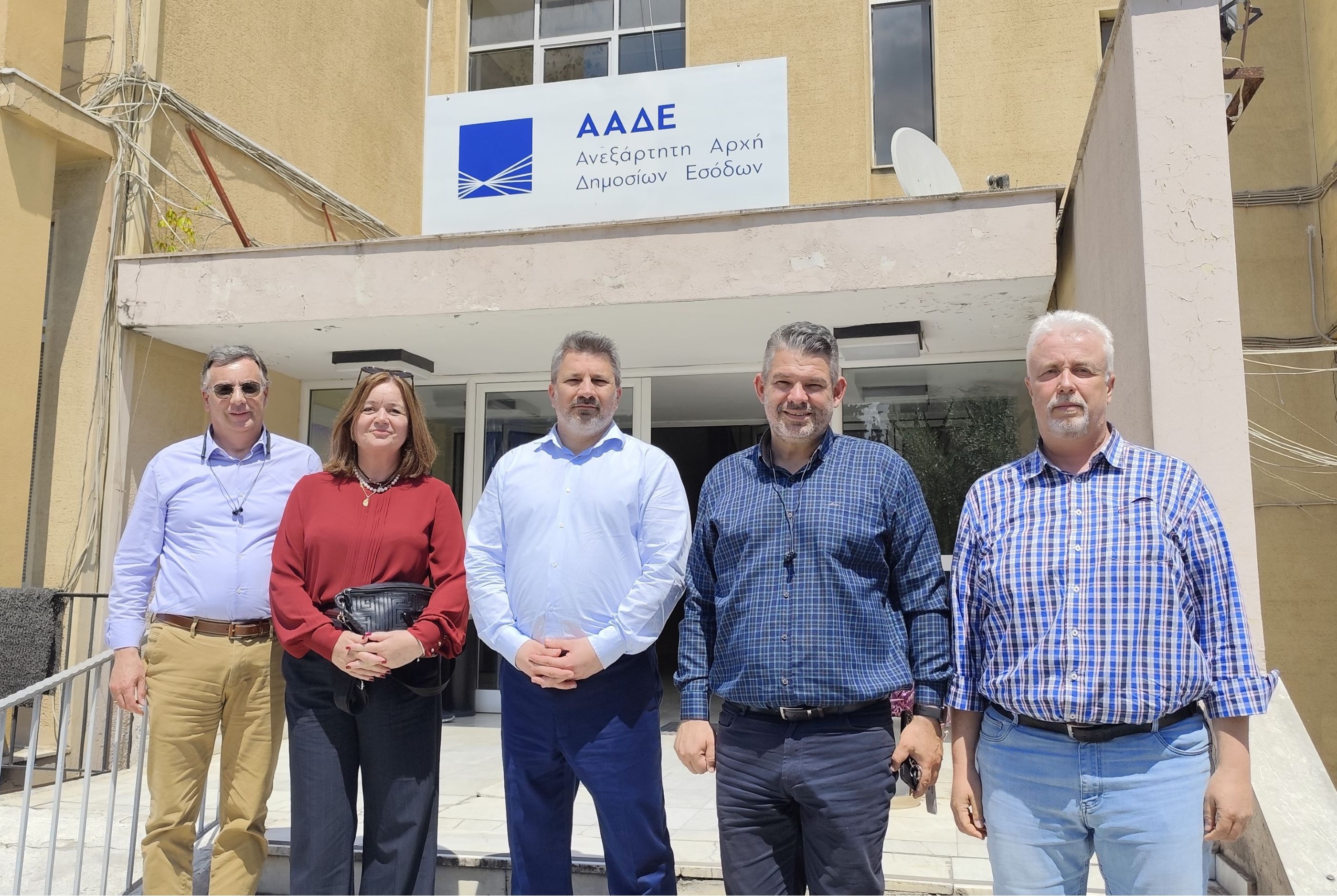 Στη Λάρισα κλιμάκιο της ΑΑΔΕ για το Τελωνείο - «Εκτός» της Μαρτάλη φορτηγά άνω των 3,5 τόνων, άμεσα οι παρεμβάσεις στη Βόλου