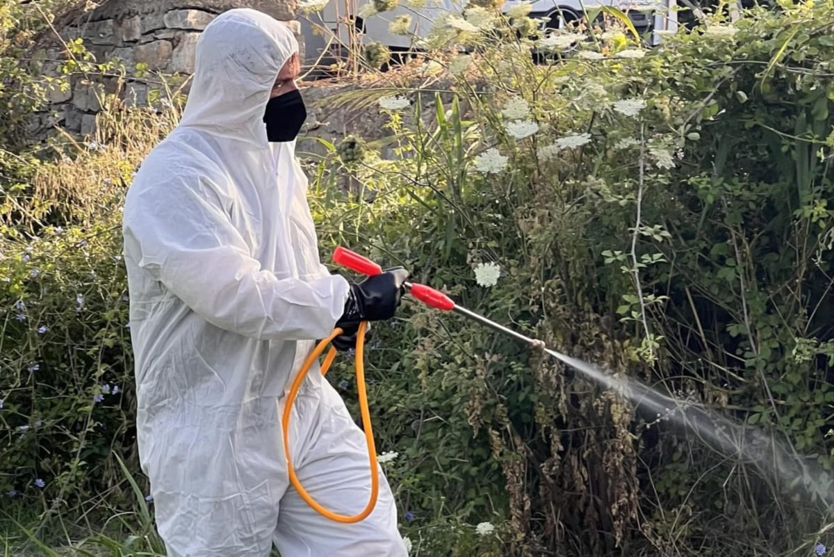 Ψεκασμοί από την Περιφέρεια Θεσσαλίας, μετά τον εντοπισμό κρούσματος στον οικισμό της Ραχούλας